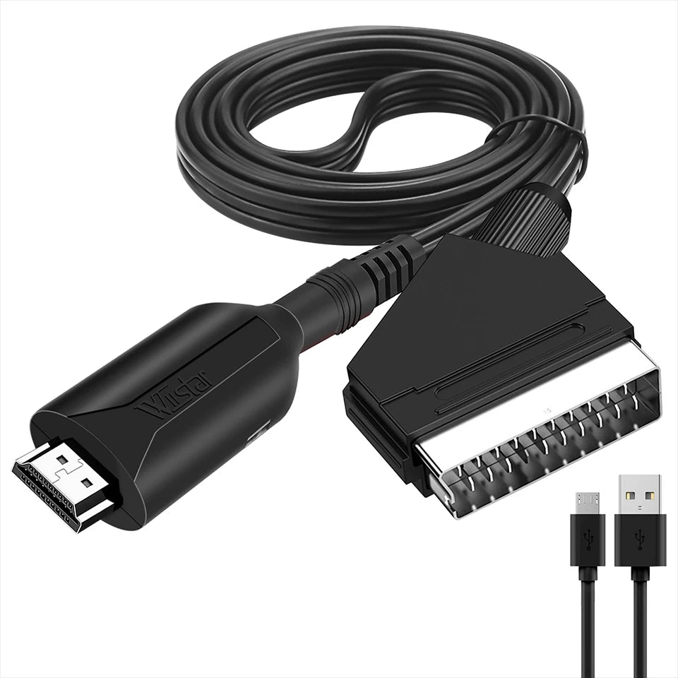 Adaptateur HDMI to SCART