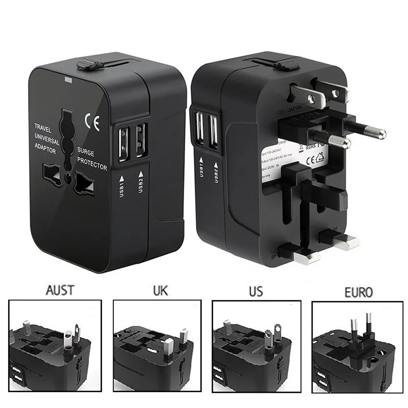 Adaptateur Universel EU UK US AU