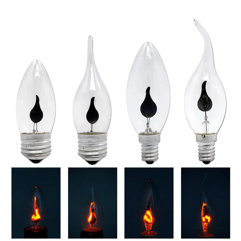 Ampoule Flamme