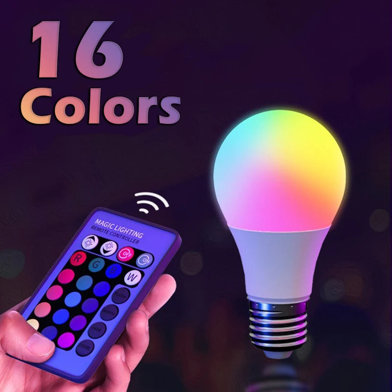 Ampoule Led Télécommande