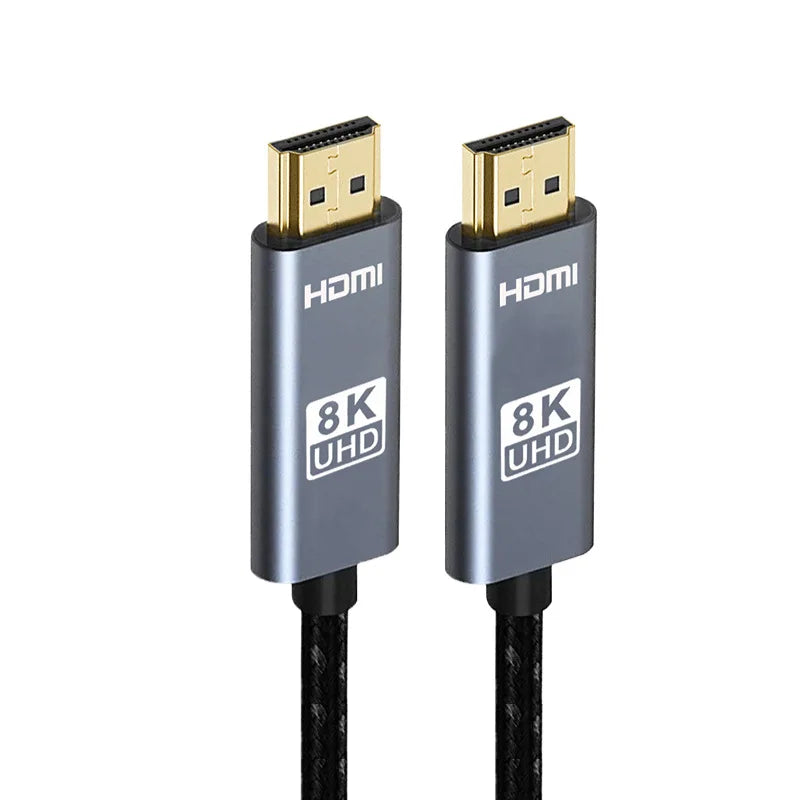 Cable HDMI 8K Or