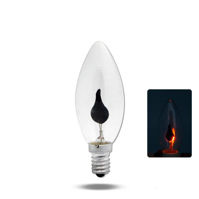Ampoule Flamme