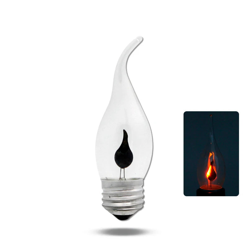 Ampoule Flamme