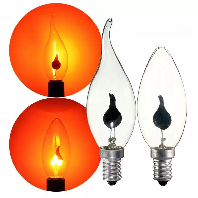 Ampoule Flamme