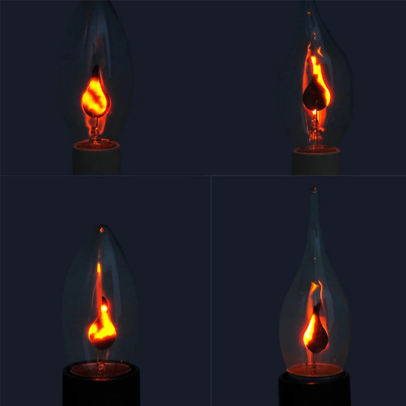 Ampoule Flamme