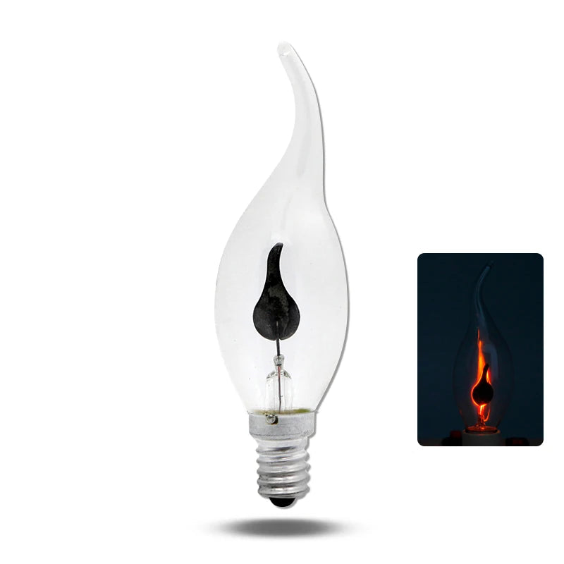Ampoule Flamme