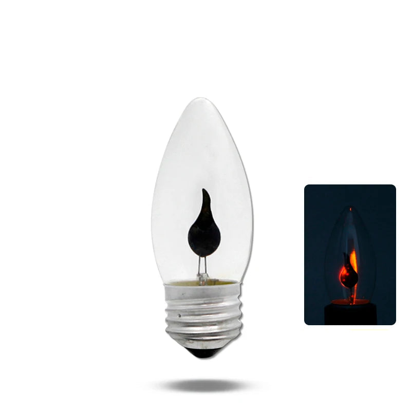 Ampoule Flamme