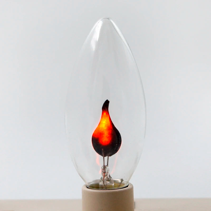 Ampoule Flamme