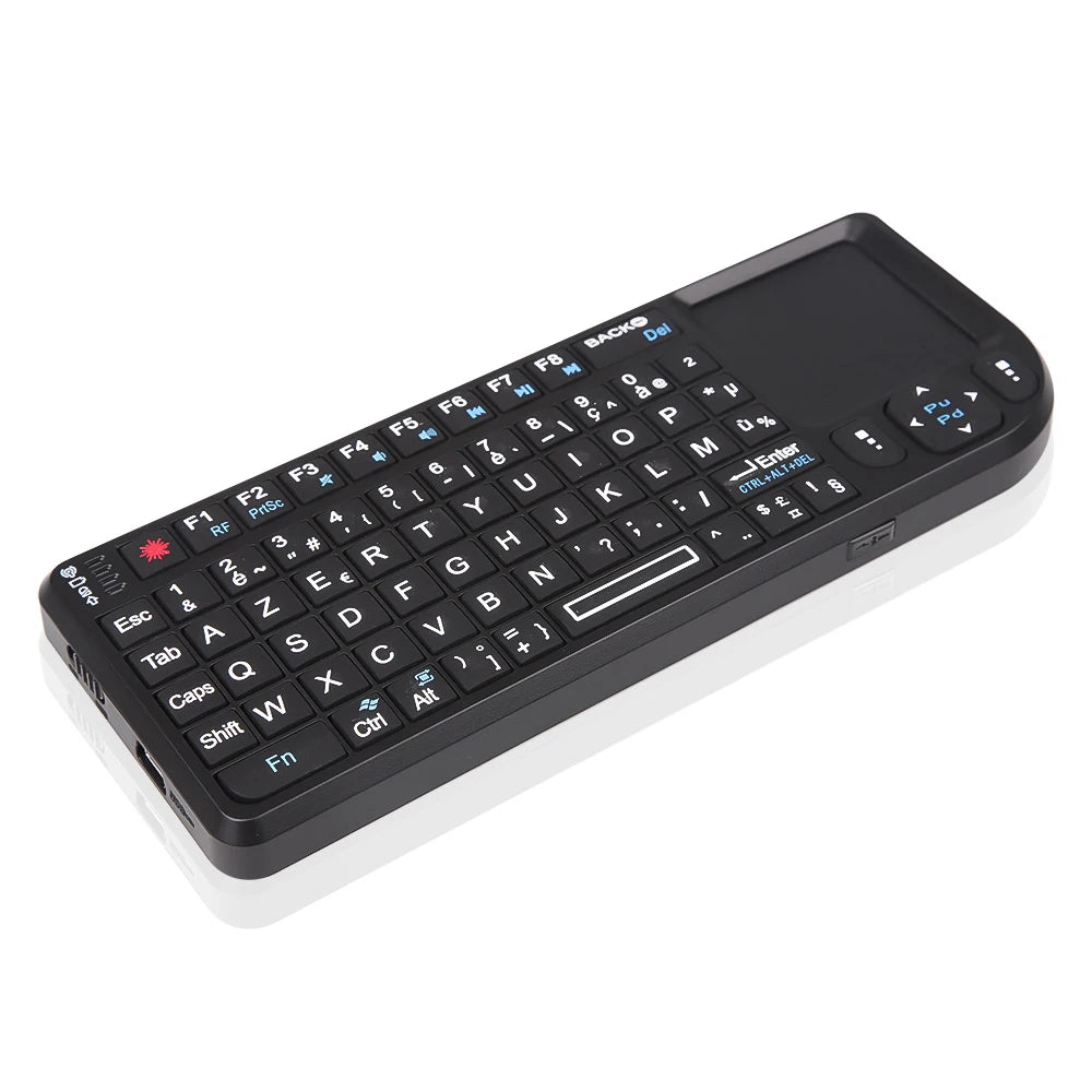 Mini Clavier Bluetooth Tactile Pointeur Laser