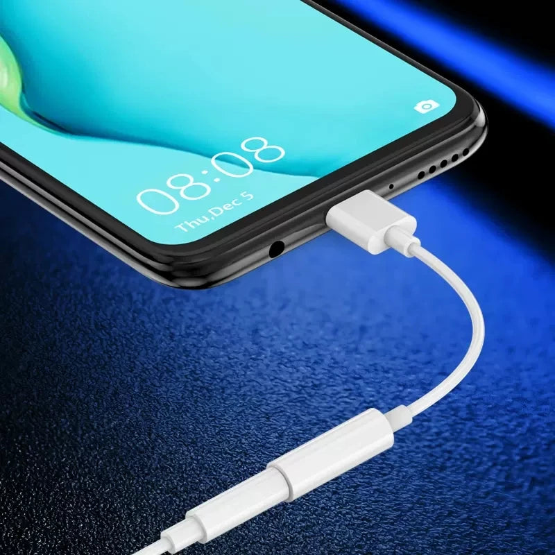 Adaptateur Type-C a 3.5mm
