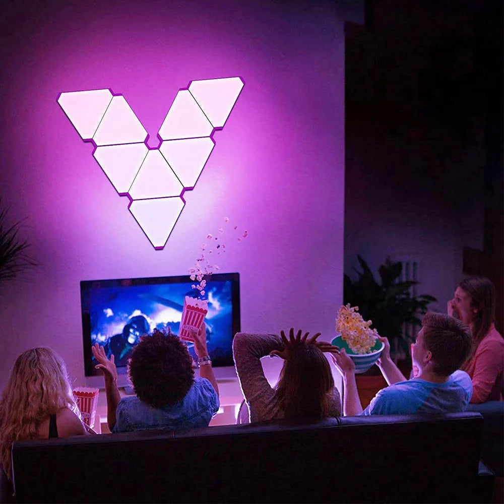 Panneau Led Triangulaire