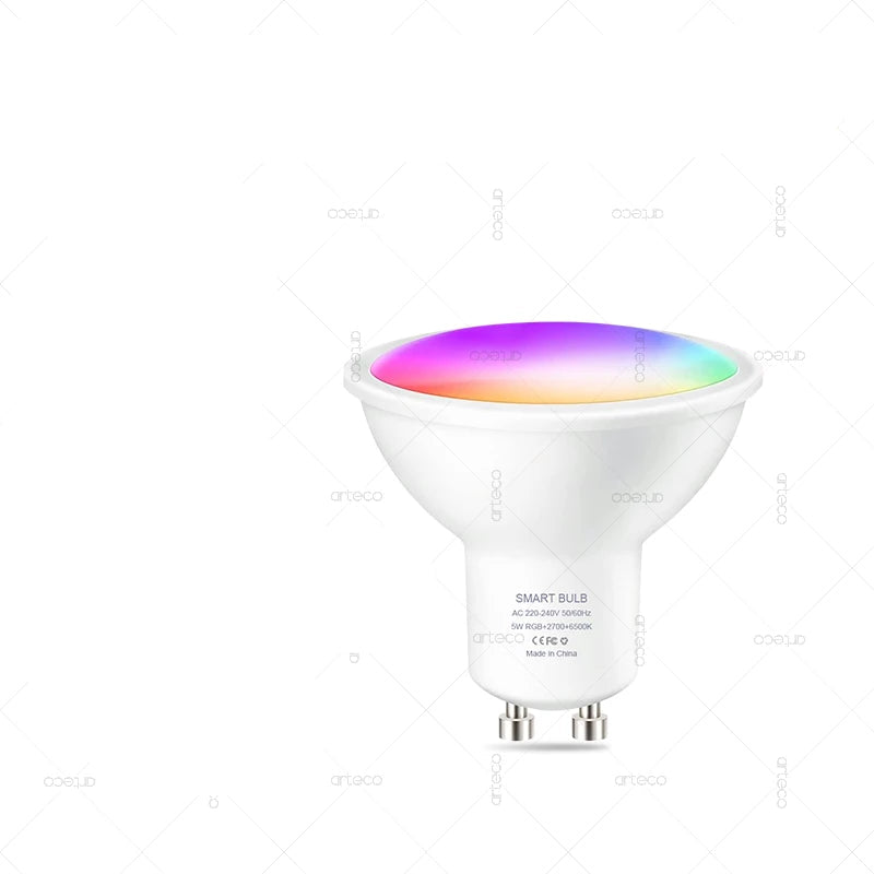 Ampoule Led Connectée