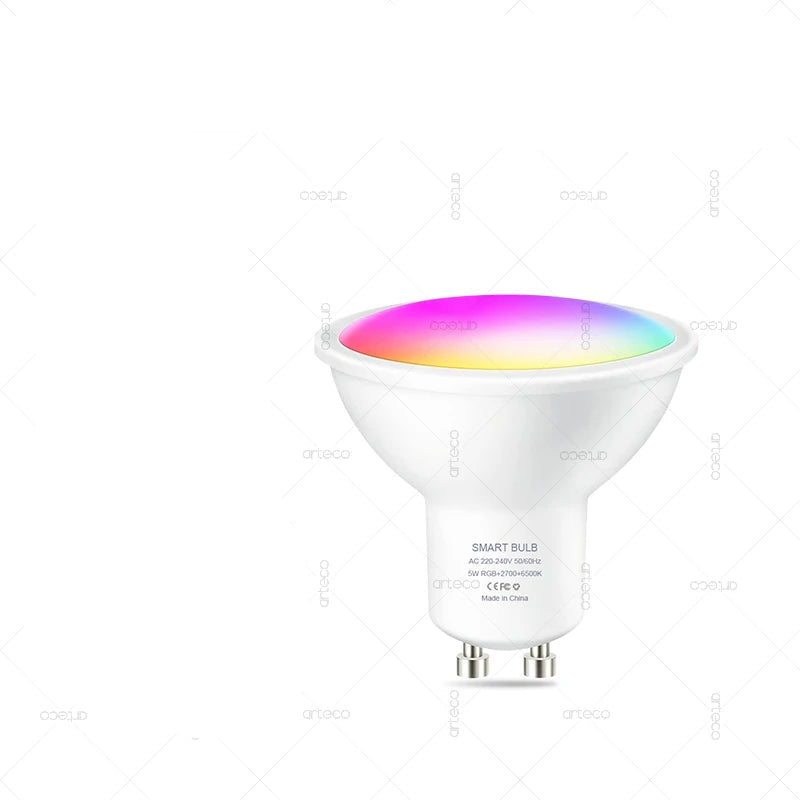 Ampoule Led Connectée