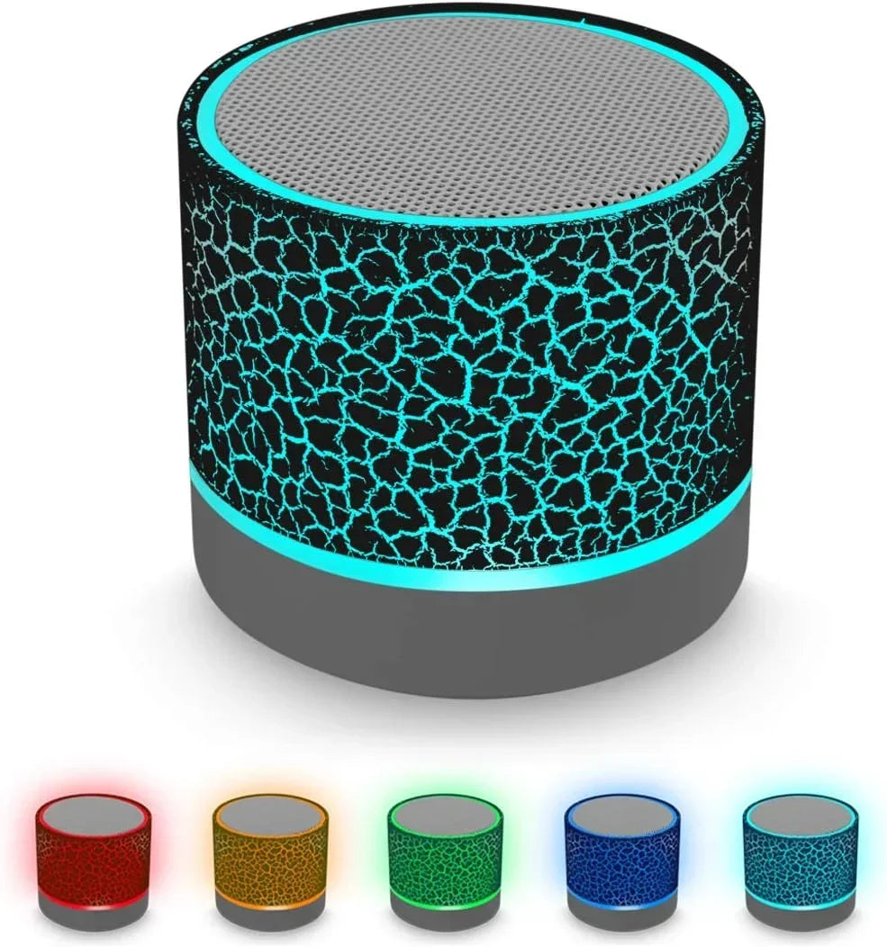 Enceinte Bluetooth Led RGB