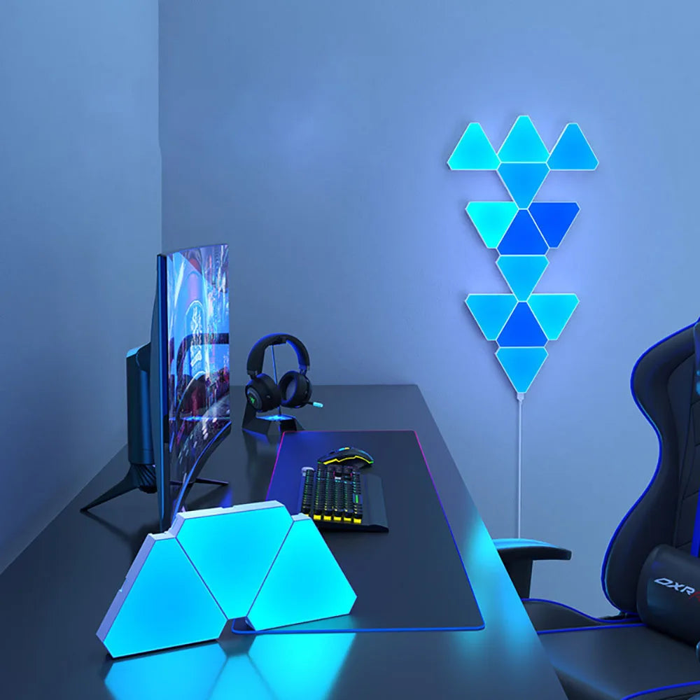 Panneau Led Triangulaire
