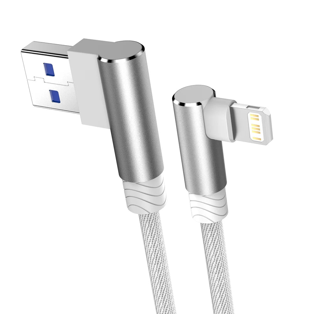 Cable 90 Degré iPhone Lightning