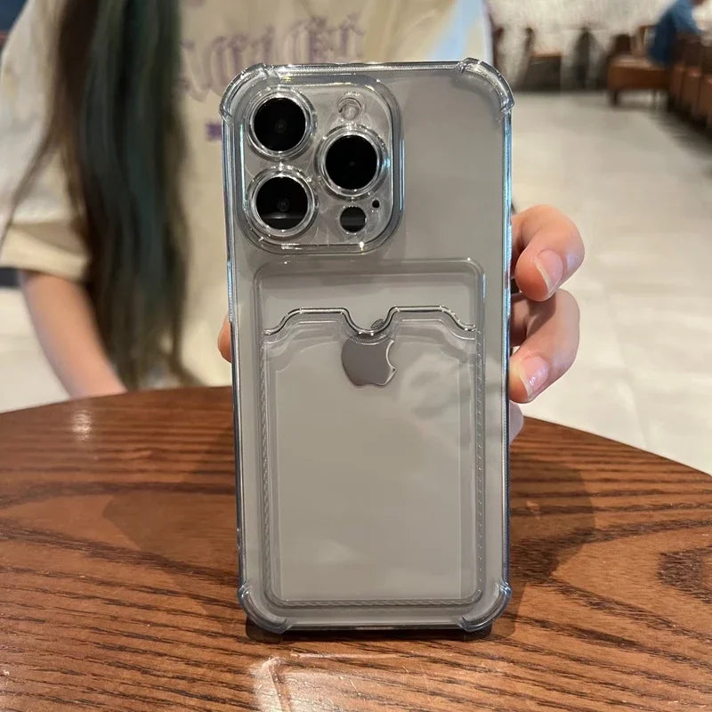 Coque d'iPhone Porte-Carte