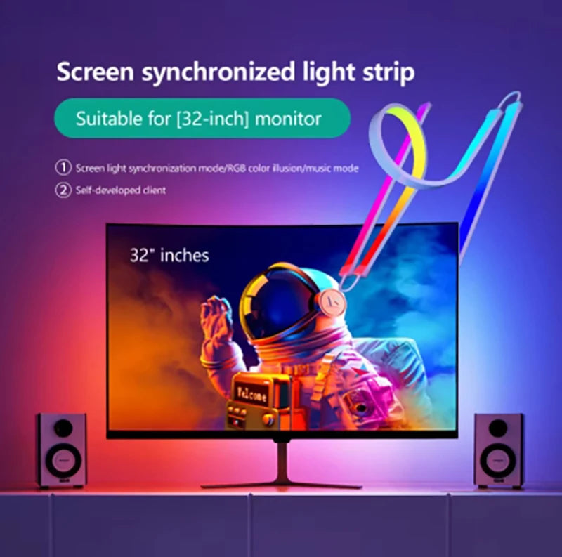 Ruban Led Tv