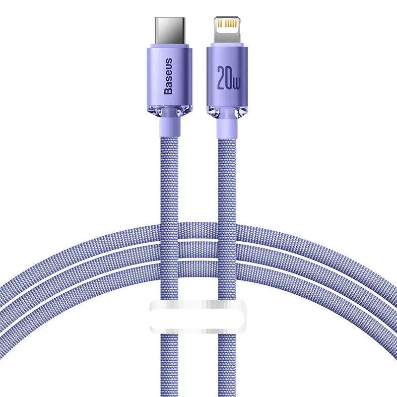 Câble Tressé Charge Rapide iPhone Lightning