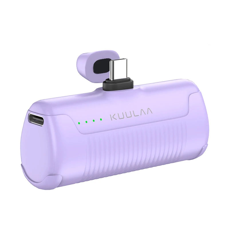 Mini Batterie Externe USB C