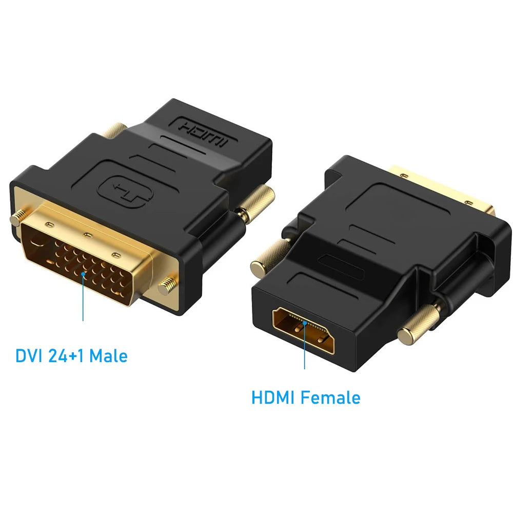 Adaptateur HDMI to DVI / DVI to HDMI