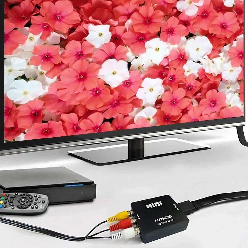 Adaptateur RCA AV to HDMI