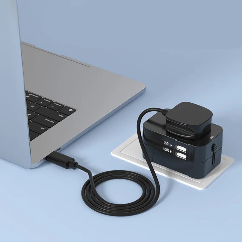Adaptateur Universel EU UK US AU