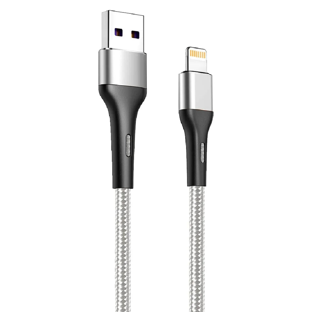 Cable Tressé iPhone Lightning