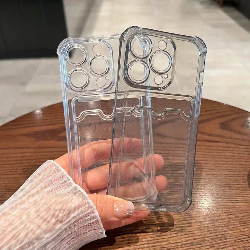 Coque d'iPhone Porte-Carte