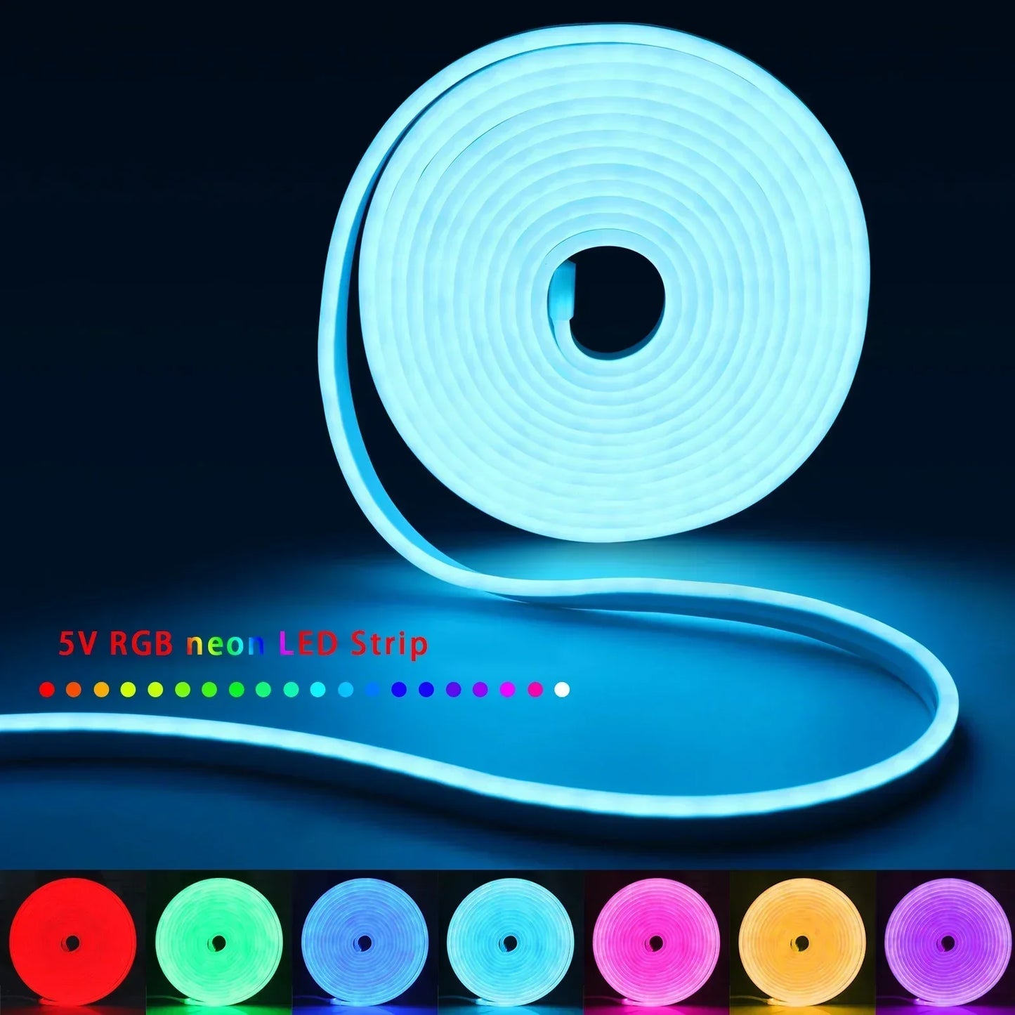 Bande Led Néon Waterproof Télécommandé
