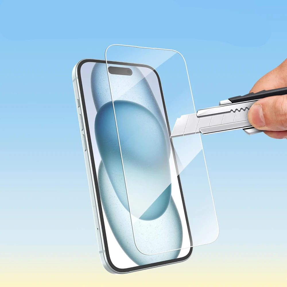 Verre trempé iPhone