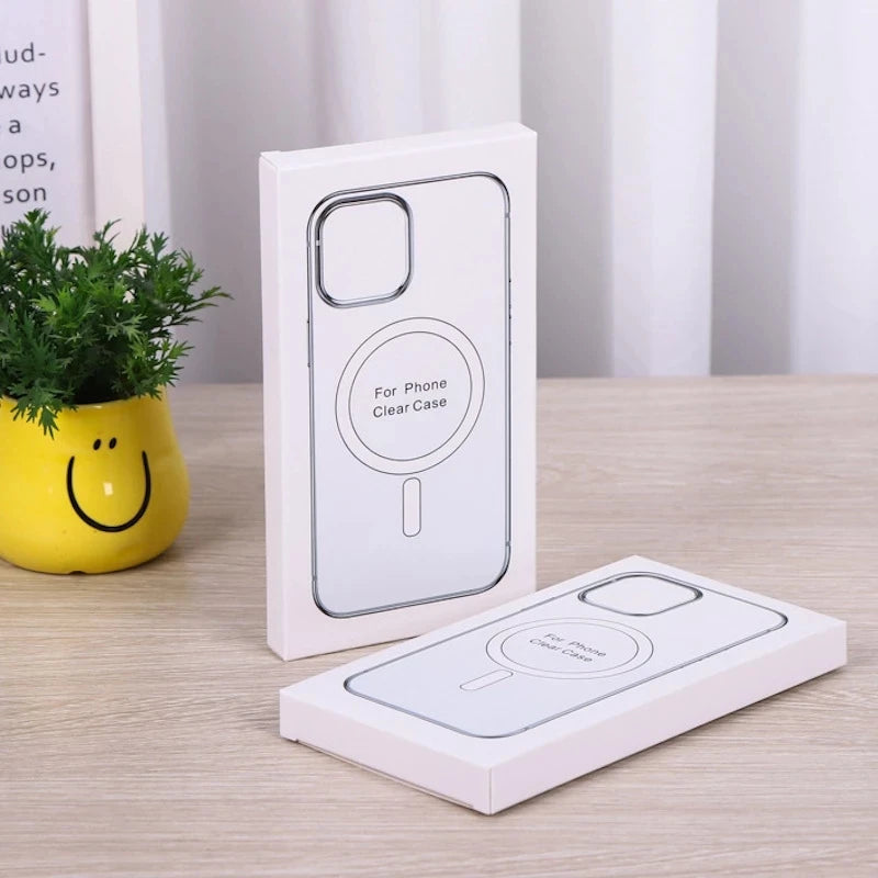 Coque d'iPhone MagSafe Transparente