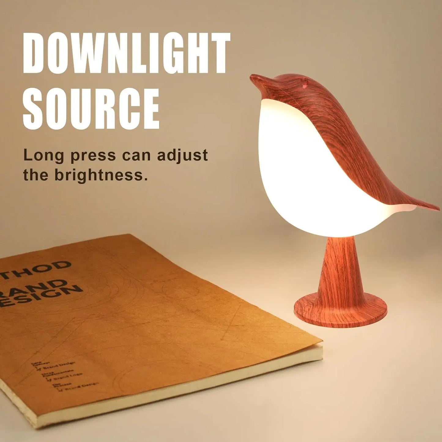 Lampe Led Oiseau
