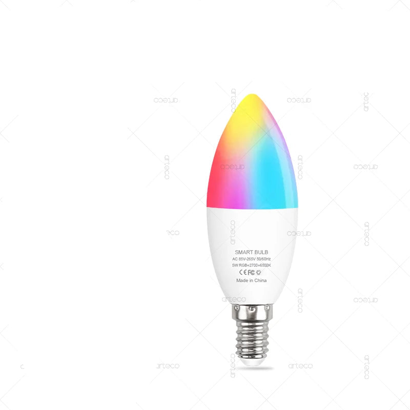 Ampoule Led Connectée