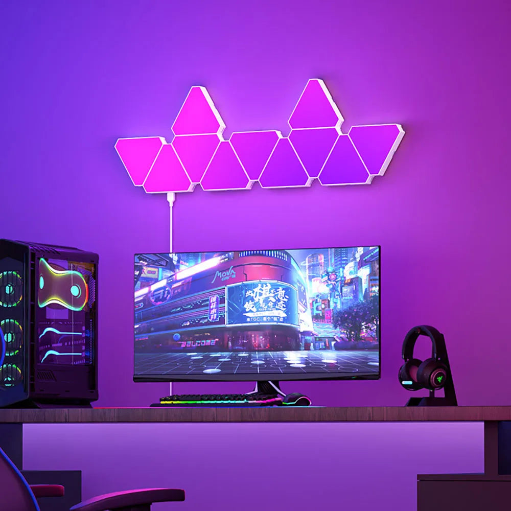 Panneau Led Triangulaire