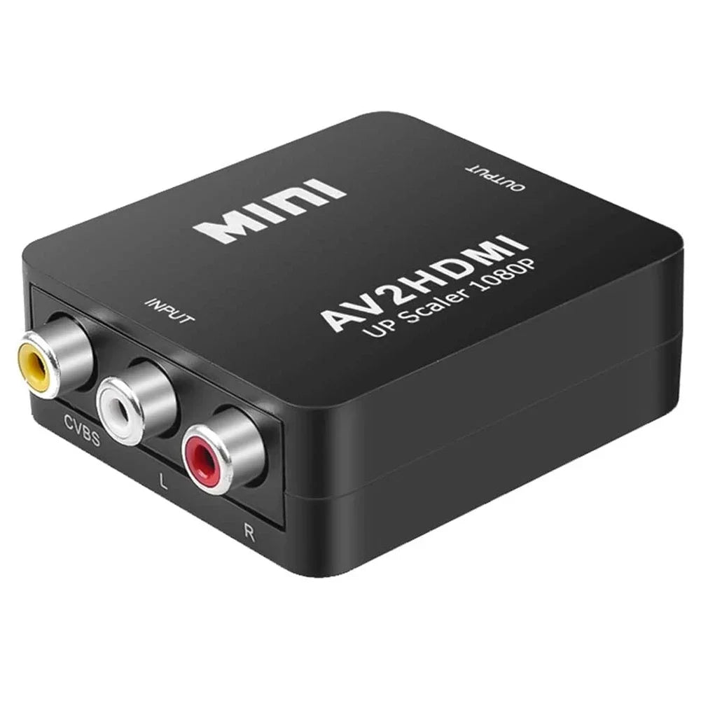 Adaptateur RCA AV to HDMI