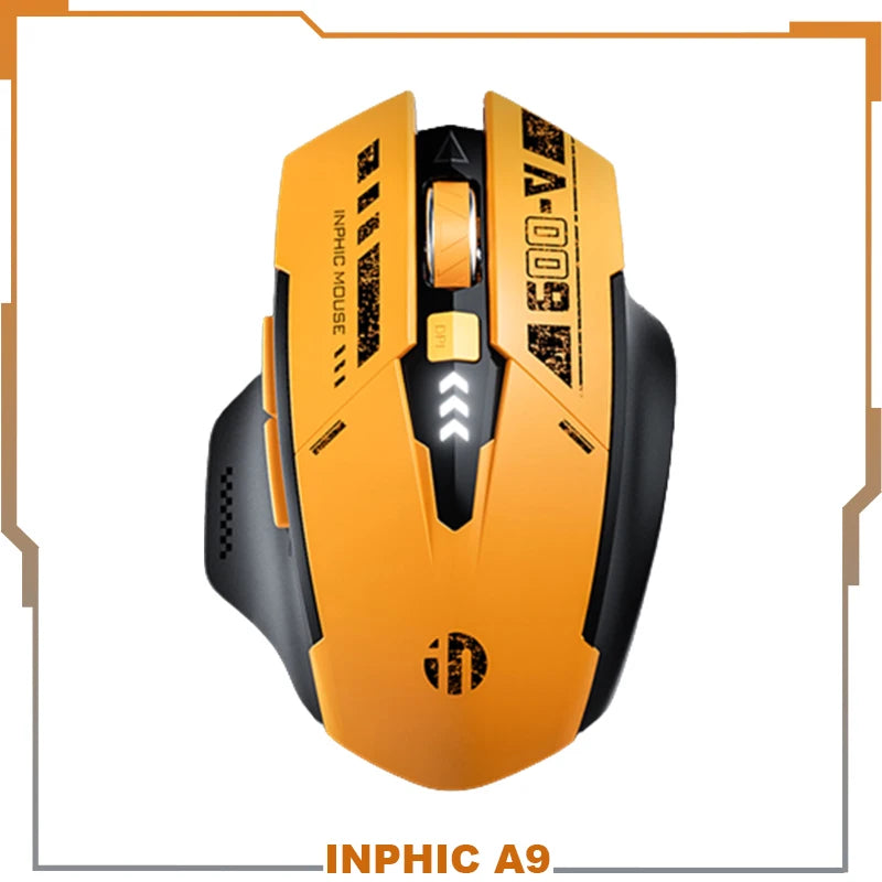 Souris Mecha Jaune