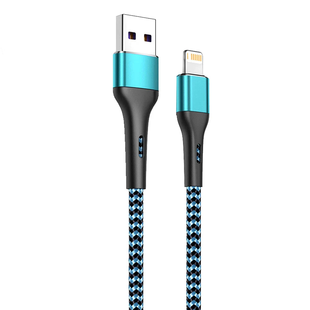 Cable Tressé iPhone Lightning