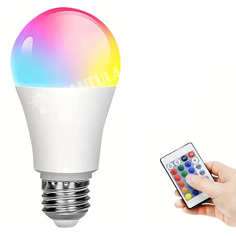 Ampoule Led Télécommande