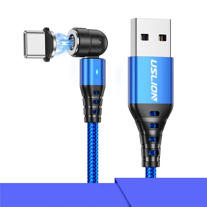 Cable Rotatif Tressé Magnétique