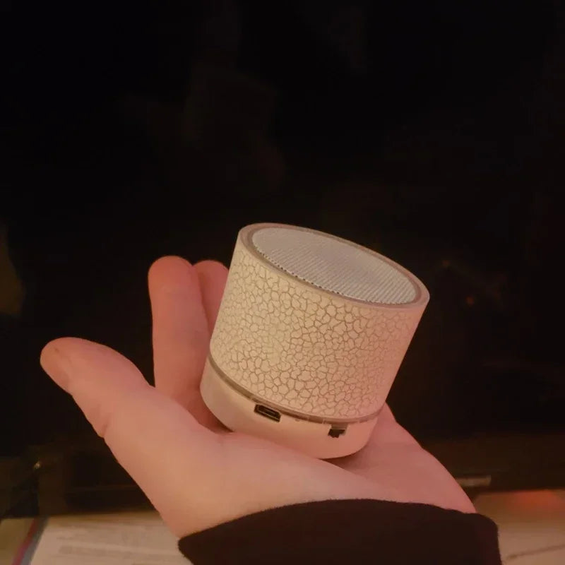 Enceinte Bluetooth Led RGB