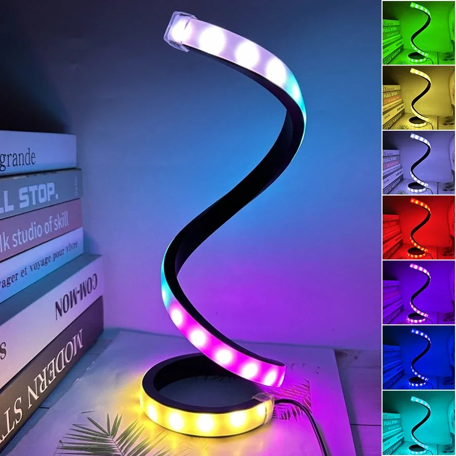 Lampe Serpent
