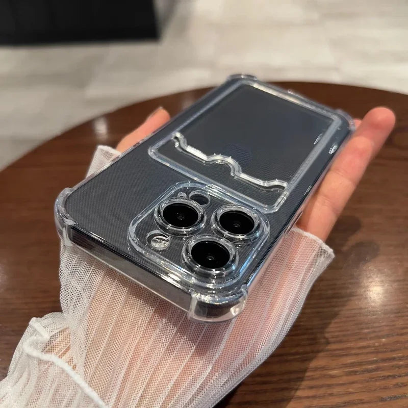 Coque d'iPhone Porte-Carte