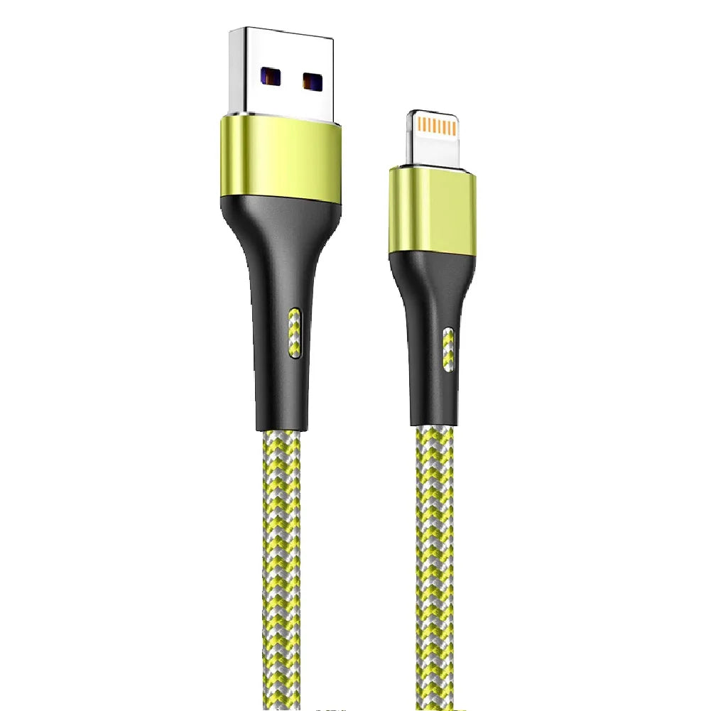 Cable Tressé iPhone Lightning