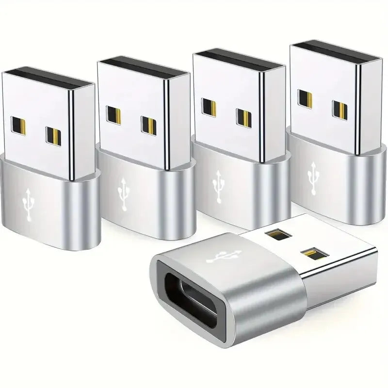 5 Adaptateur USB to USB C