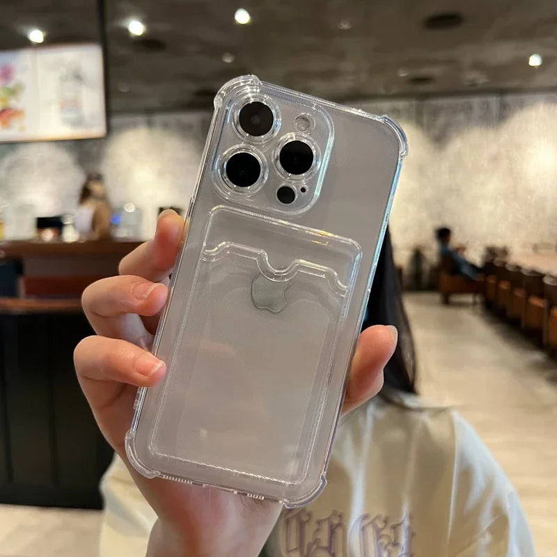 Coque d'iPhone Porte-Carte