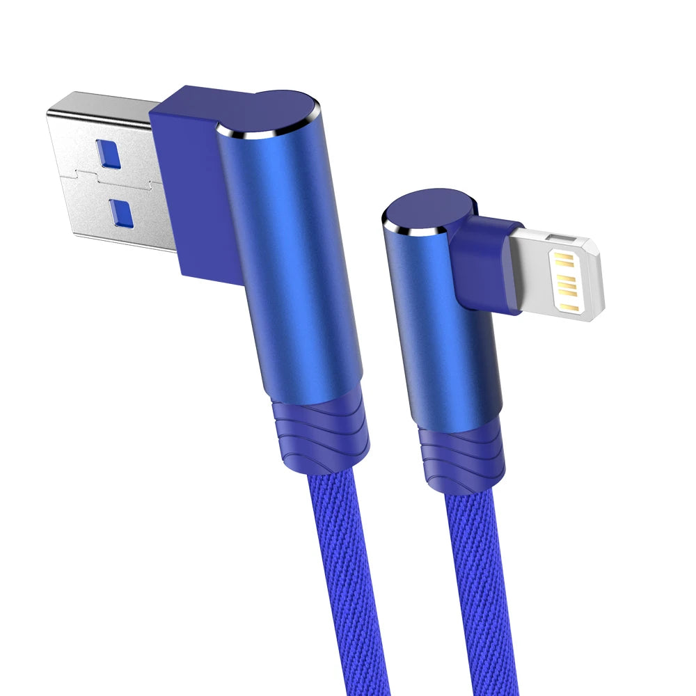 Cable 90 Degré iPhone Lightning
