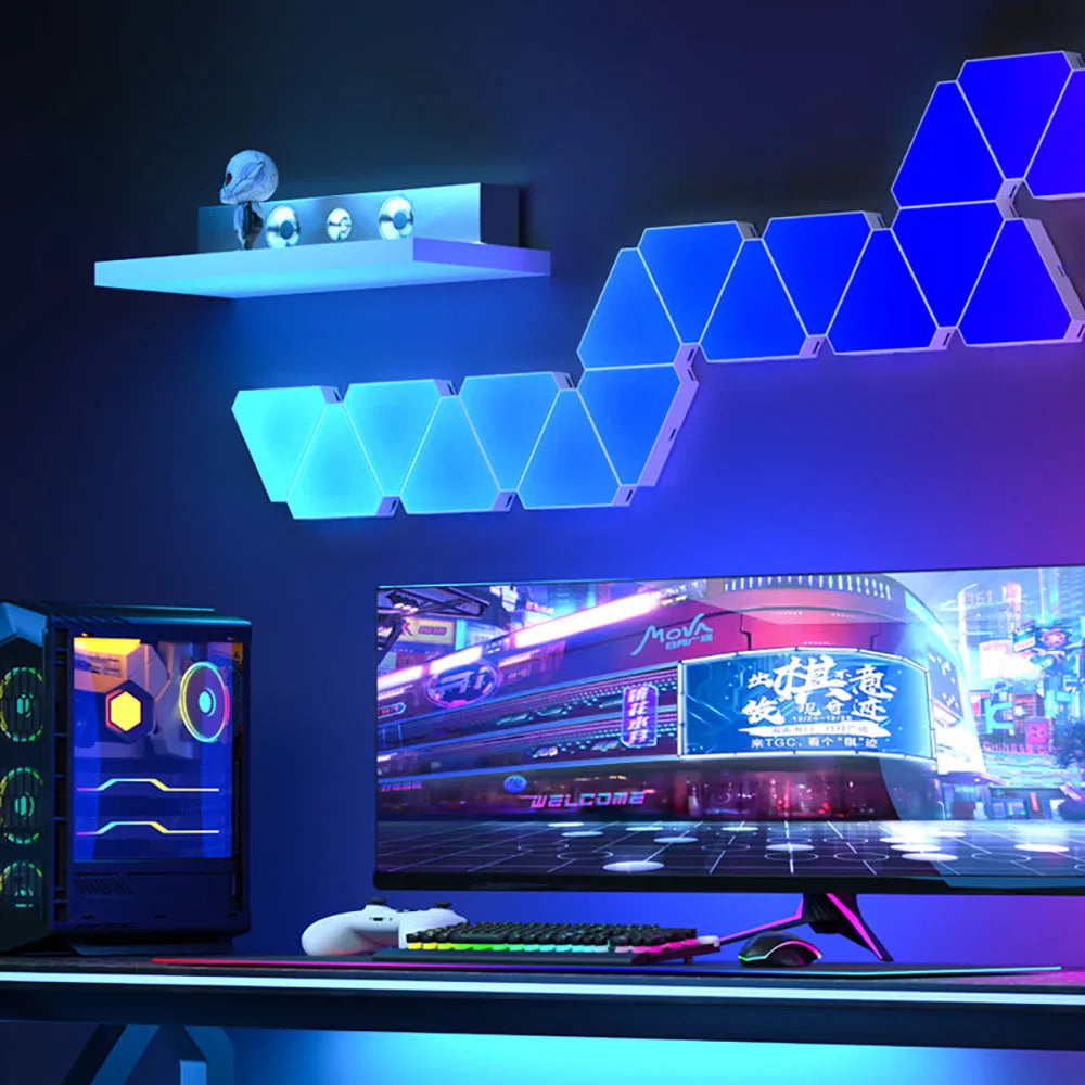 Panneau Led Triangulaire
