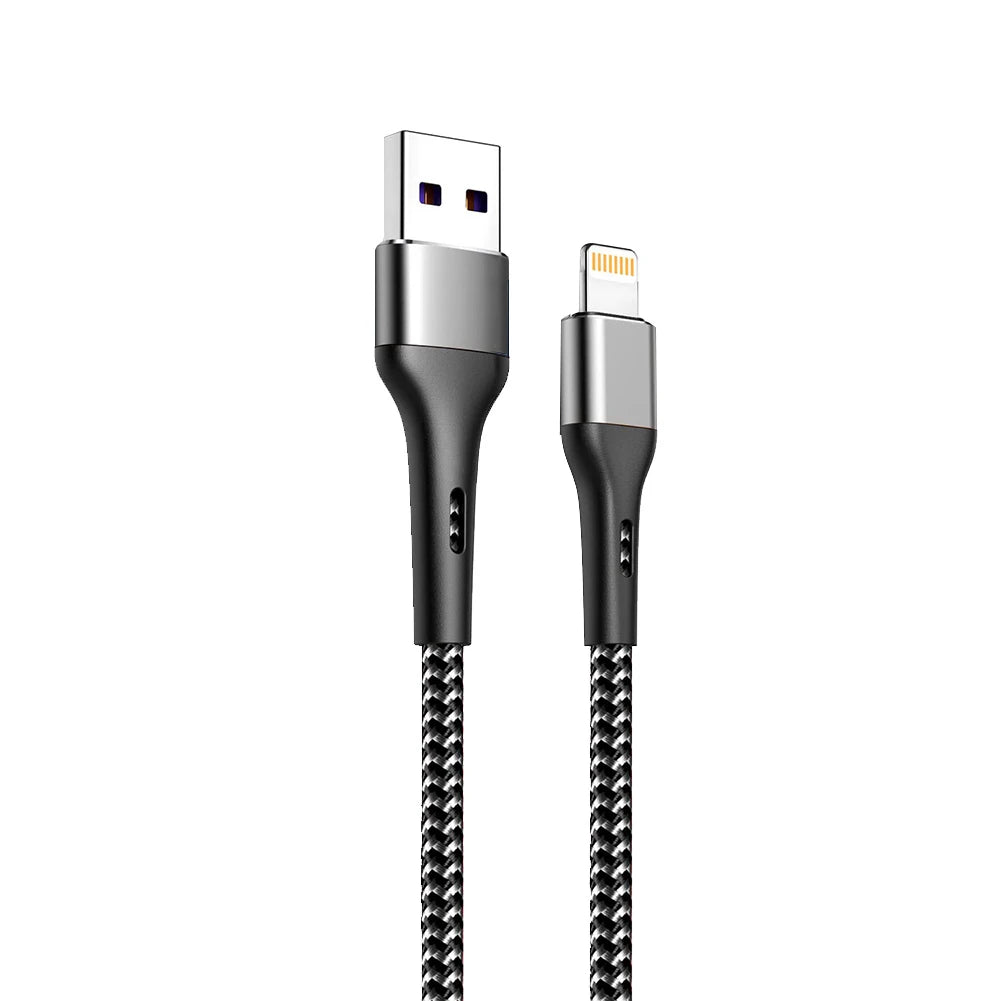 Cable Tressé iPhone Lightning