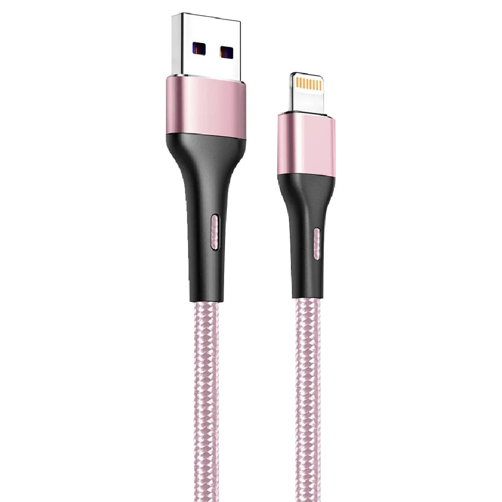 Cable Tressé iPhone Lightning